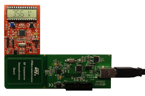 STMicroelectronics Overlapping the antennas